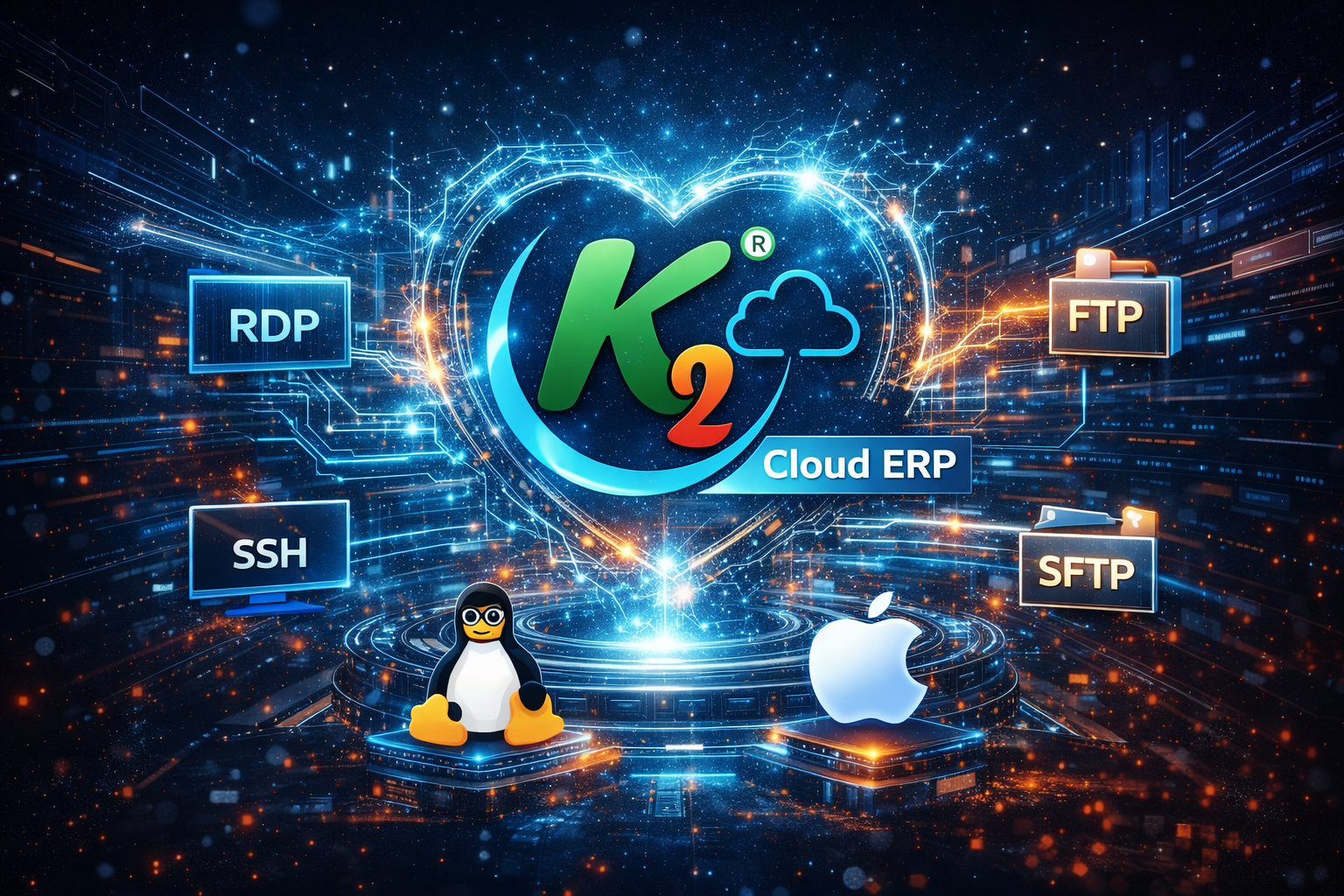 K2 ERP Desktop: K2 ERP проти 1С/BAS — що отримує бізнес: K2 ERP Desktop