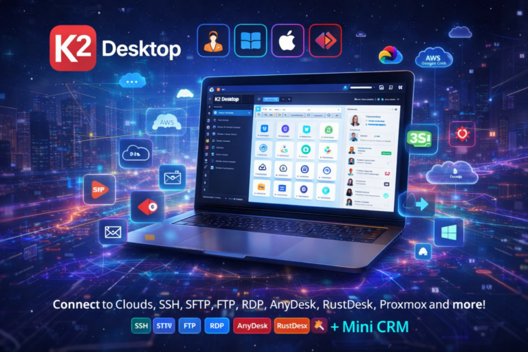 K2 Desktop — коли потужність розробки перетворюється на зручний система