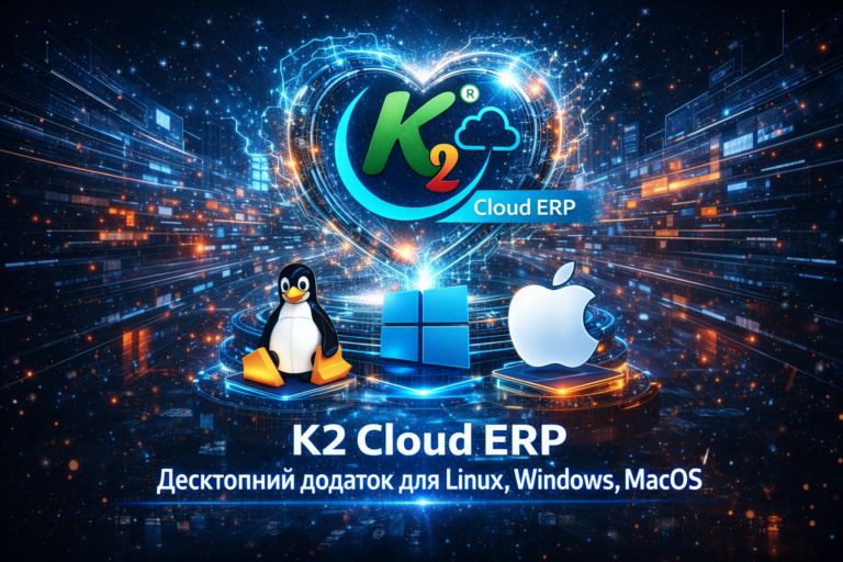 K2 ERP: K2 ERP проти 1С/BAS — що отримує бізнес: K2 ERP