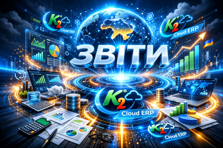 Звіти в K2 ERP: K2 ERP проти 1С/BAS — що отримує бізнес