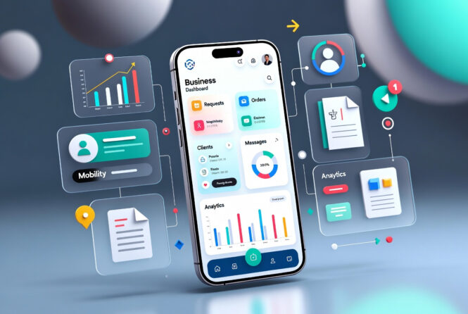 Мобільний додаток IOS: K2 ERP проти 1С/BAS — що отримує бізнес: Мобільний додаток IOS 1 Мобільний додаток IOS