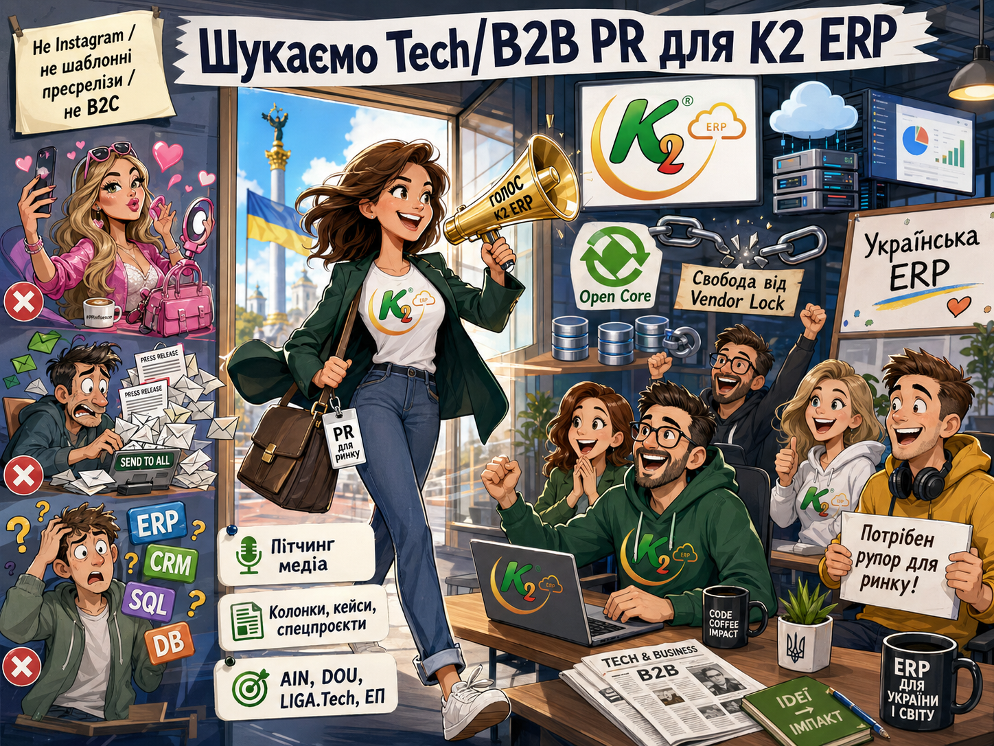 PR Manager