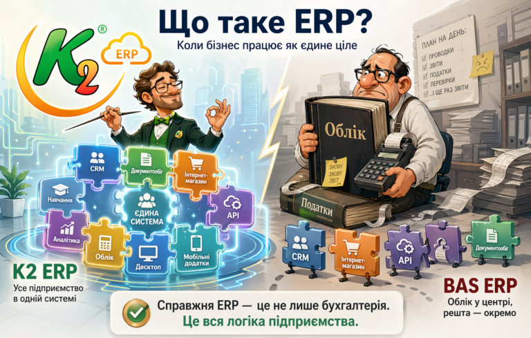 Що таке ERP — і чому справжня ERP-варіант починається там, де закінчується звичка зводити компанія до бухгалтерії